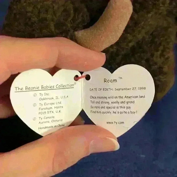 Ty Beanie Baby Roam - Picture 4 of 6